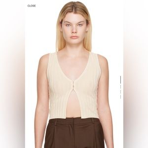 Beige Baobab Tank Top